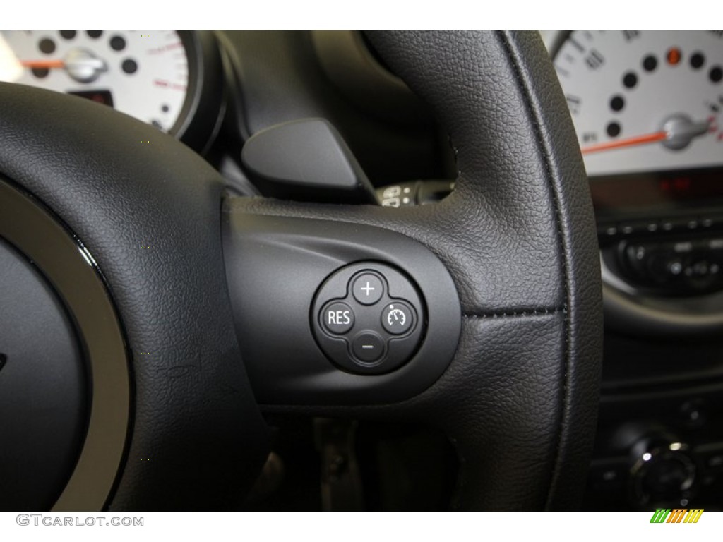 2012 Mini Cooper S Countryman Controls Photo #70091427