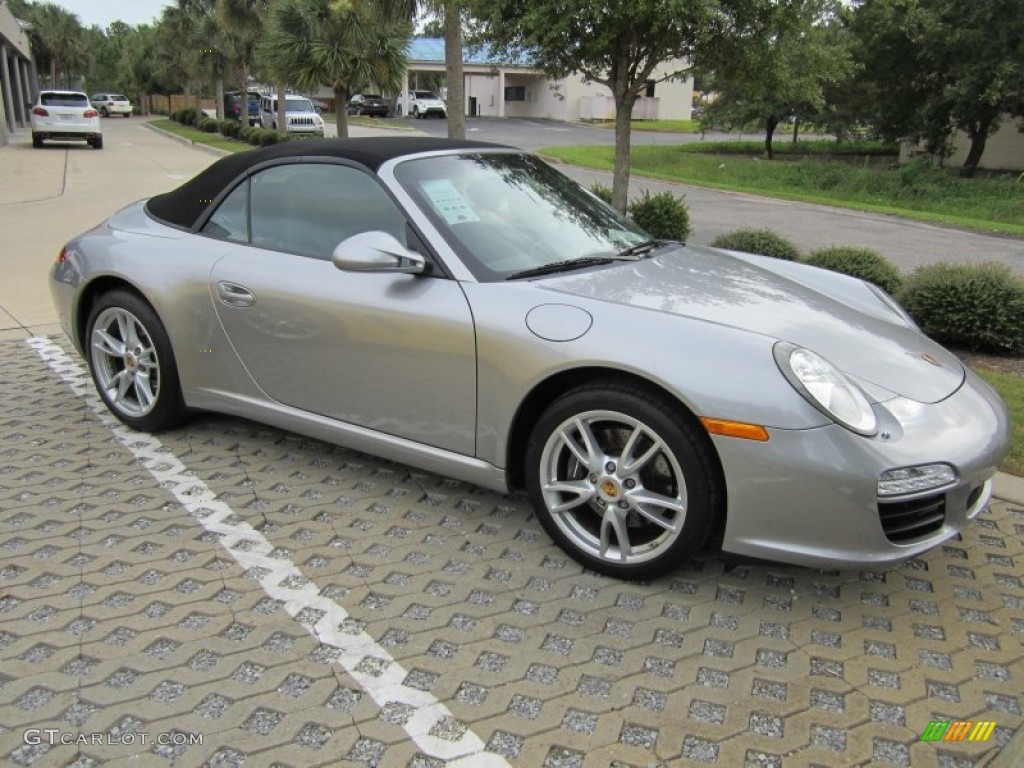 2010 Porsche 911 Carrera Cabriolet Exterior Photos
