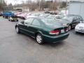 Clover Green Pearl - Civic EX Coupe Photo No. 5