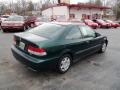 Clover Green Pearl - Civic EX Coupe Photo No. 7