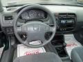 Clover Green Pearl - Civic EX Coupe Photo No. 11
