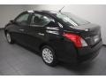 2012 Super Black Nissan Versa 1.6 SL Sedan  photo #5