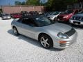 Sterling Silver Metallic 2002 Mitsubishi Eclipse Spyder GS