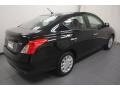 2012 Super Black Nissan Versa 1.6 SL Sedan  photo #10