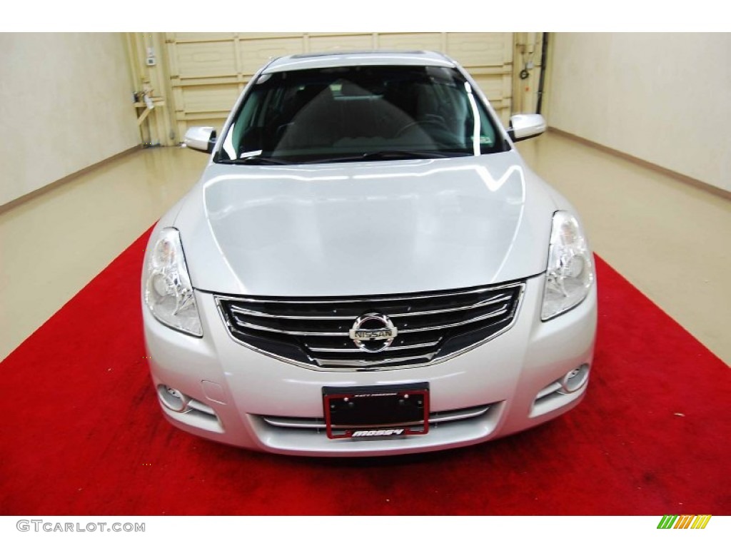 2012 Altima 2.5 SL - Brilliant Silver / Charcoal photo #2