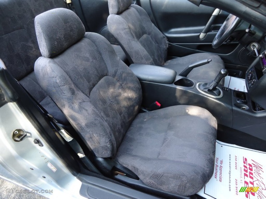 2002 Mitsubishi Eclipse Spyder GS interior Photo #70092216