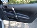 Black 2002 Mitsubishi Eclipse Spyder GS Door Panel
