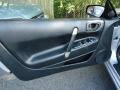 2002 Mitsubishi Eclipse Black Interior Door Panel Photo