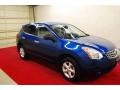 2010 Indigo Blue Nissan Rogue S 360 Value Package  photo #1