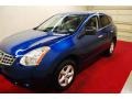 2010 Indigo Blue Nissan Rogue S 360 Value Package  photo #3