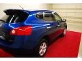 2010 Indigo Blue Nissan Rogue S 360 Value Package  photo #6