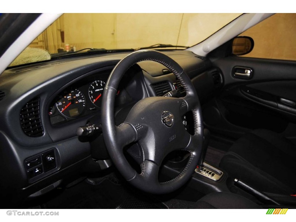2006 Sentra 1.8 S Special Edition - Sapphire Blue Metallic / Charcoal photo #11