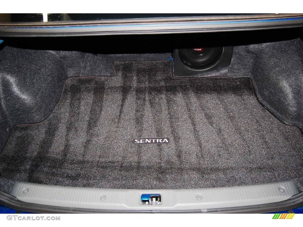 2006 Sentra 1.8 S Special Edition - Sapphire Blue Metallic / Charcoal photo #15