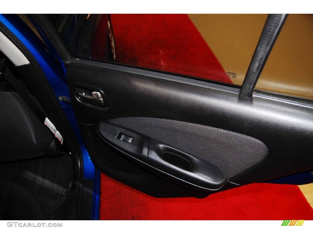 2006 Sentra 1.8 S Special Edition - Sapphire Blue Metallic / Charcoal photo #16