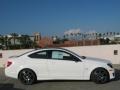 Polar White 2013 Mercedes-Benz C 250 Coupe Exterior