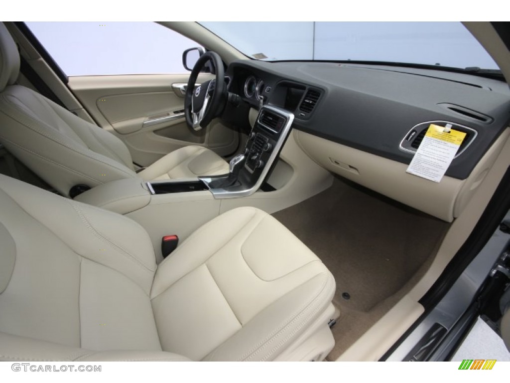 Soft Beige Interior 2013 Volvo S60 T5 AWD Photo #70093737
