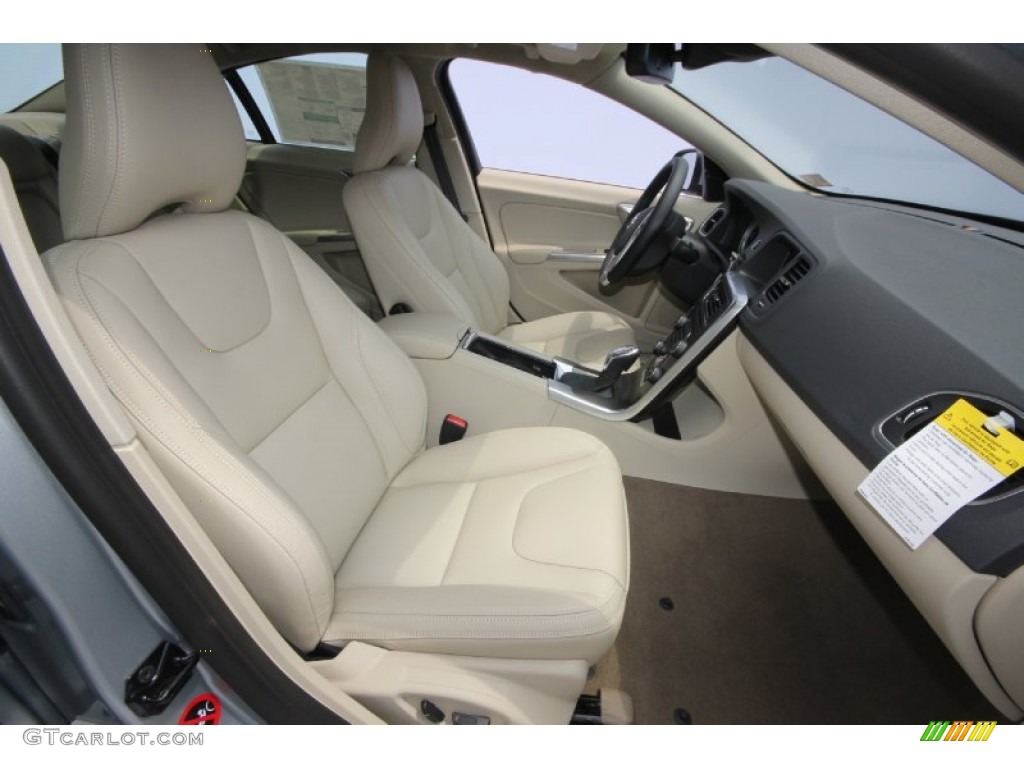 2013 Volvo S60 T5 AWD Front Seat Photo #70093746
