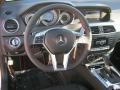 Black Steering Wheel Photo for 2013 Mercedes-Benz C #70093764