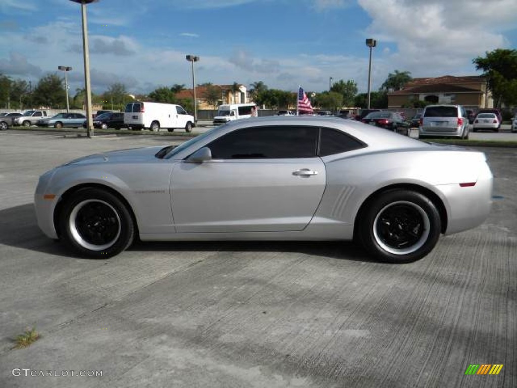 Silver Ice Metallic 2011 Chevrolet Camaro LS Coupe Exterior Photo #70093830