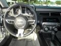 Gray 2011 Chevrolet Camaro LS Coupe Steering Wheel