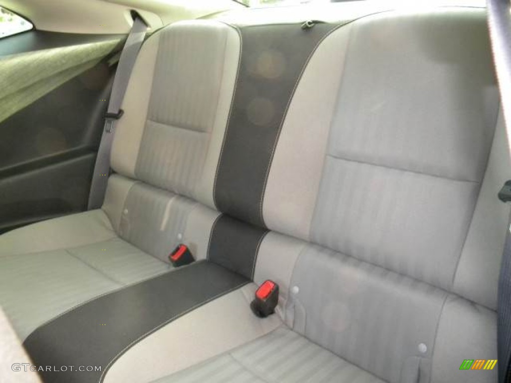 Gray Interior 2011 Chevrolet Camaro LS Coupe Photo #70093872