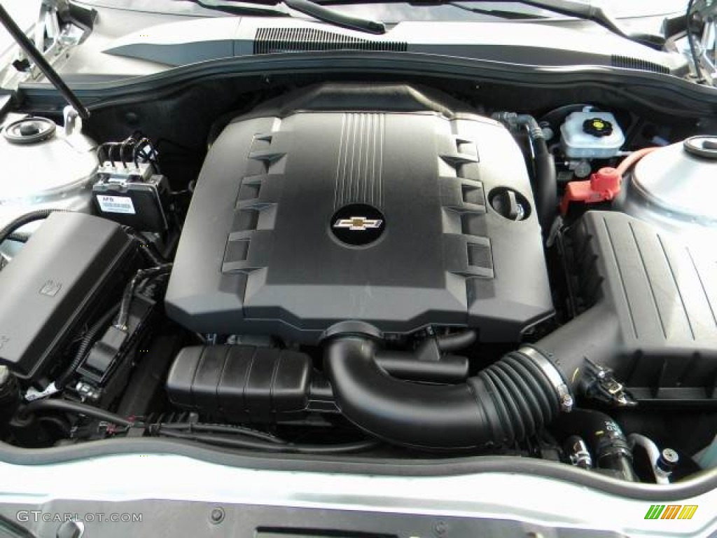 2011 Chevrolet Camaro LS Coupe 3.6 Liter SIDI DOHC 24-Valve VVT V6 Engine Photo #70093992