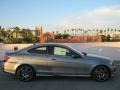 2013 Palladium Silver Metallic Mercedes-Benz C 250 Coupe  photo #3