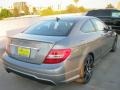 Palladium Silver Metallic - C 250 Coupe Photo No. 4