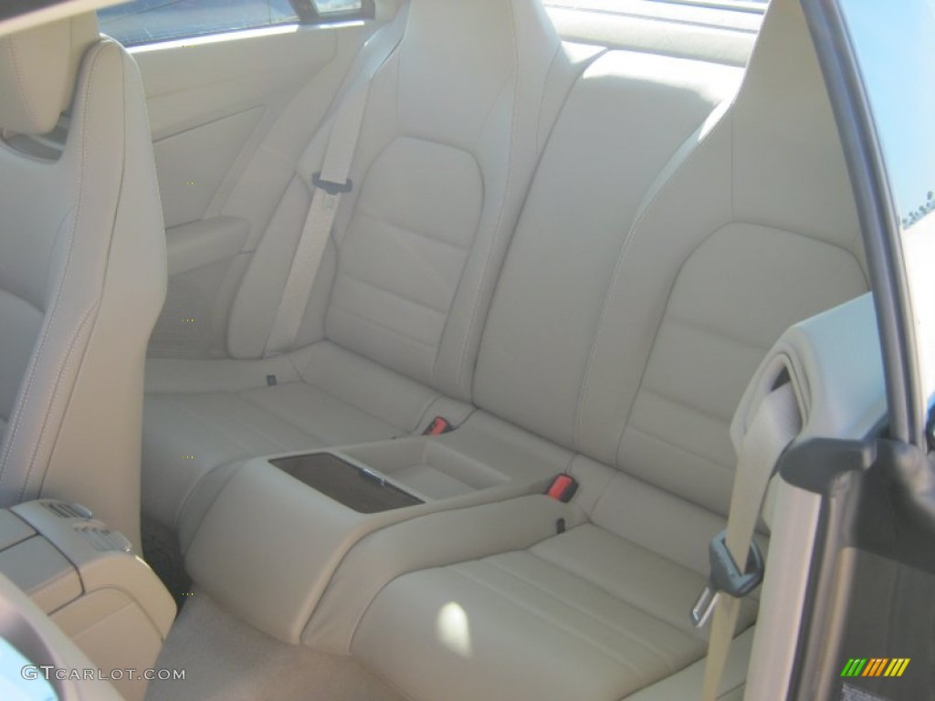 2013 Mercedes-Benz E 350 Coupe Rear Seat Photo #70094223