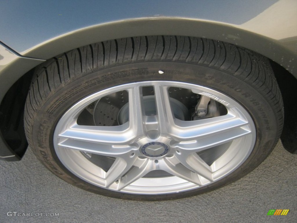 2013 Mercedes-Benz E 350 Coupe Wheel Photo #70094241