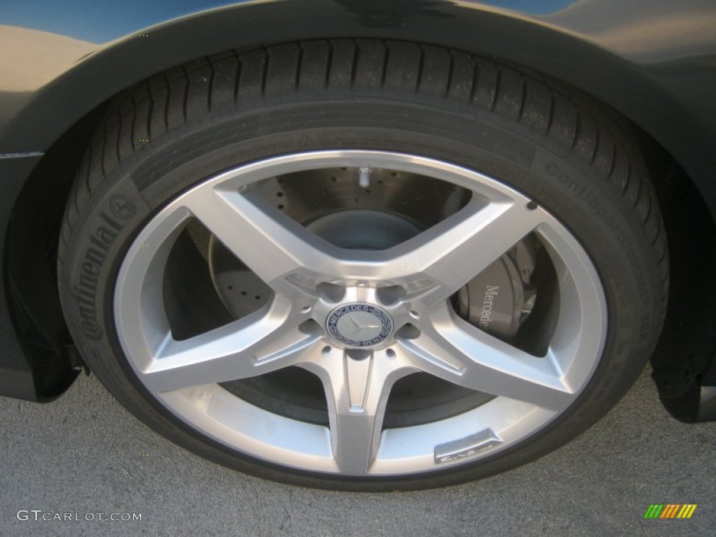 2013 Mercedes-Benz SL 550 Roadster Wheel Photo #70094436