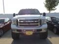 2007 Oxford White Clearcoat Ford F250 Super Duty XLT Crew Cab 4x4  photo #3