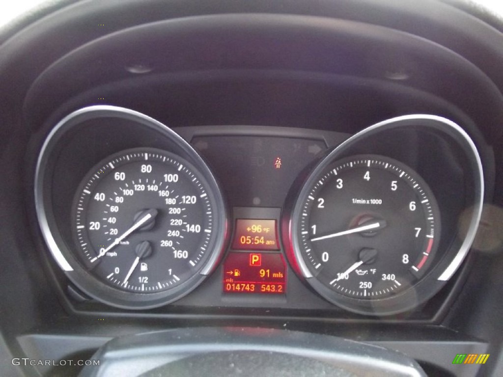 2011 Z4 sDrive30i Roadster - Space Gray Metallic / Black photo #9