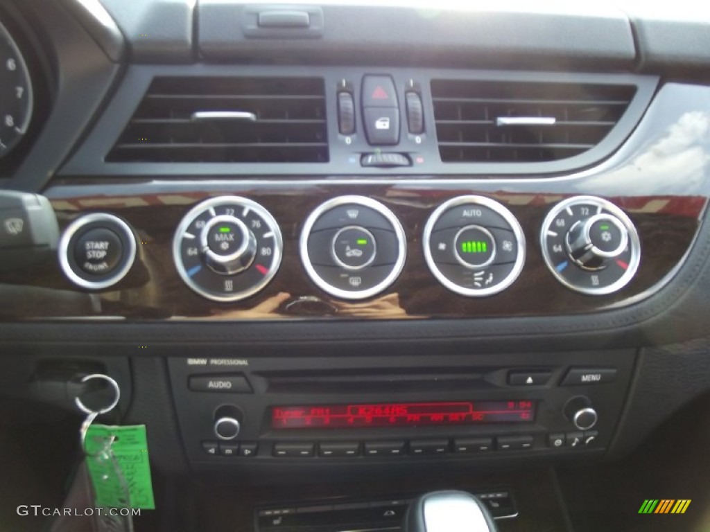 2011 Z4 sDrive30i Roadster - Space Gray Metallic / Black photo #11