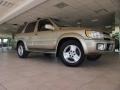 2002 Golden Sand Metallic Infiniti QX4 4x4  photo #10