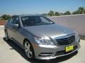 2013 Palladium Silver Metallic Mercedes-Benz E 350 Sedan  photo #1