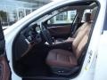 Cinnamon Brown Front Seat Photo for 2013 BMW 5 Series #70095117