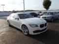 2012 Alpine White BMW 7 Series 750Li Sedan  photo #2