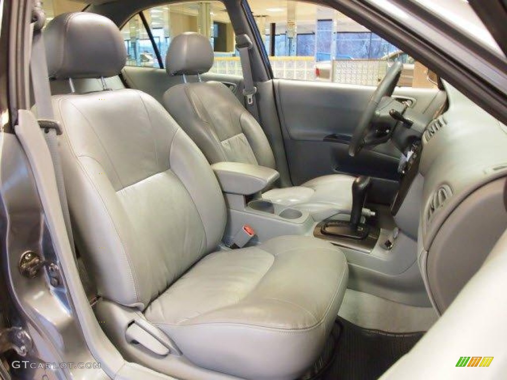 Gray Interior 2002 Mitsubishi Galant GTZ Photo #70095237