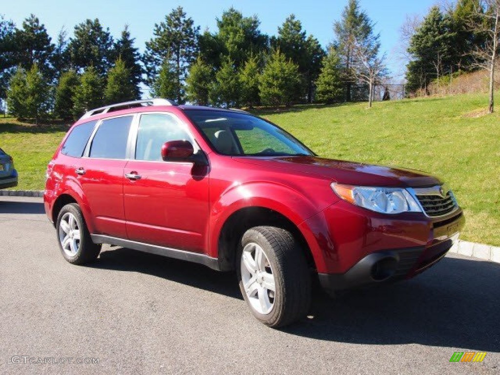 2010 Camellia Red Pearl Subaru Forester 2.5 X Premium 70081686 Photo