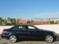 Lunar Blue Metallic 2013 Mercedes-Benz E 350 Sedan Exterior