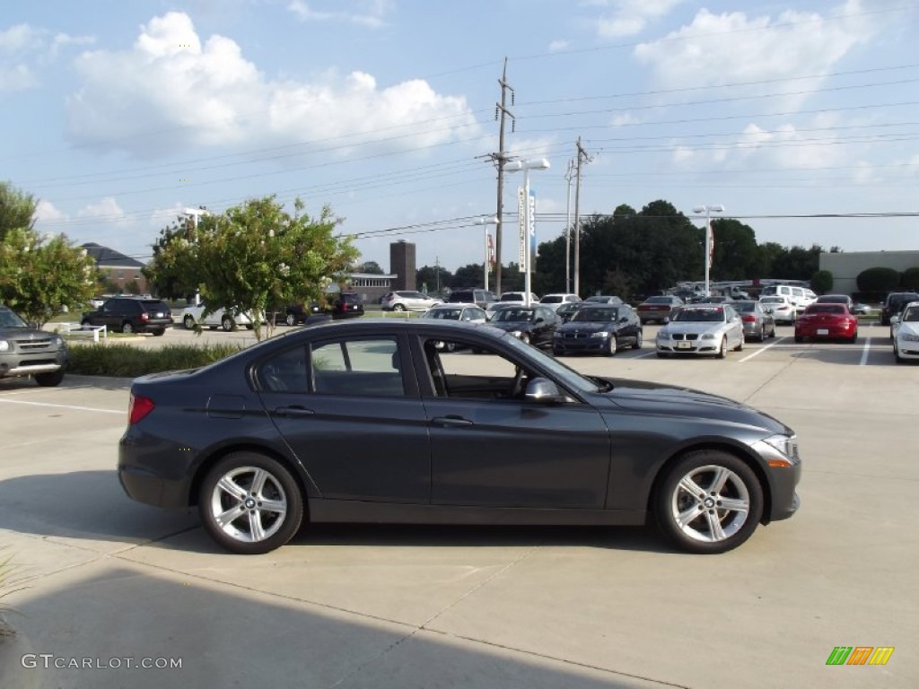 2012 3 Series 328i Sedan - Mineral Grey Metallic / Black photo #6