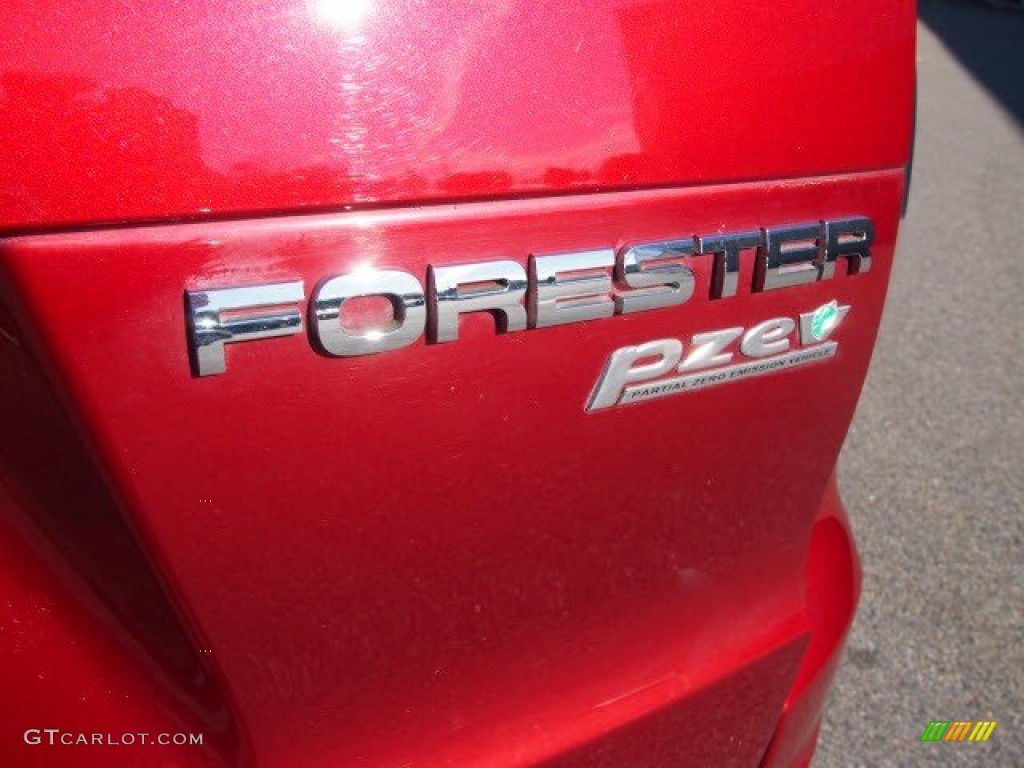 2010 Subaru Forester 2.5 X Premium Marks and Logos Photo #70095372