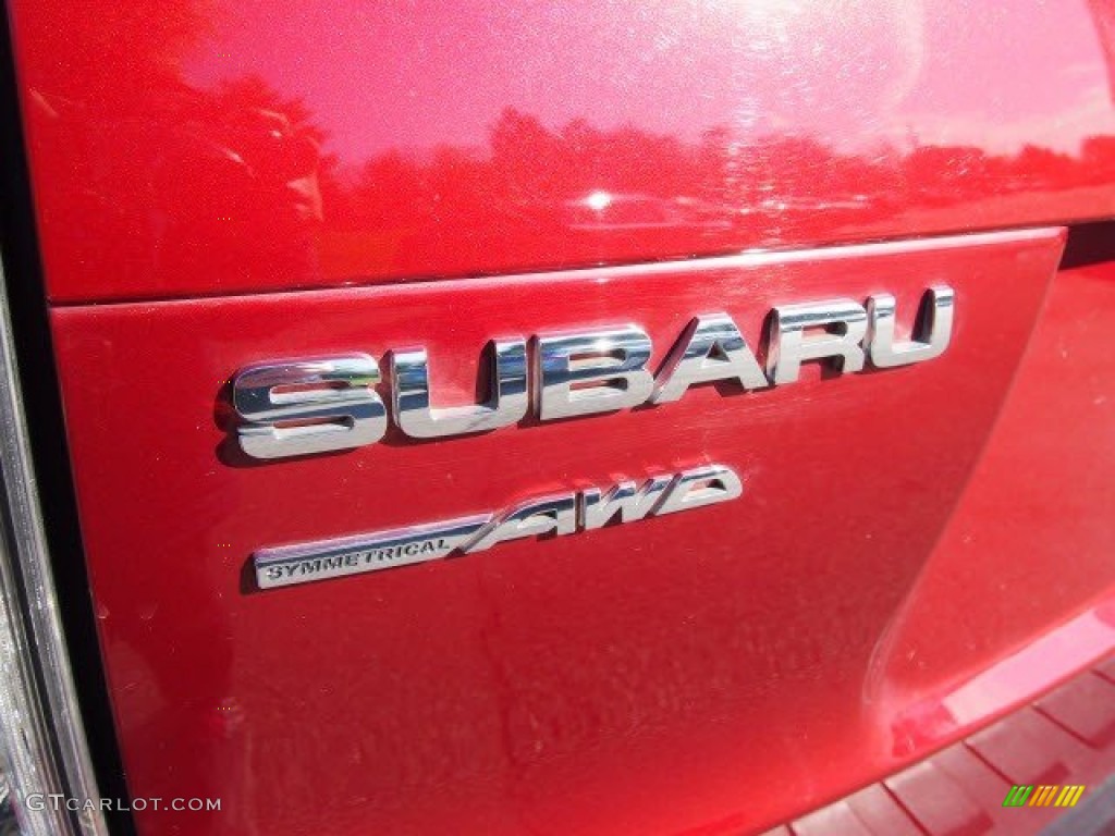 2010 Subaru Forester 2.5 X Premium Marks and Logos Photo #70095429