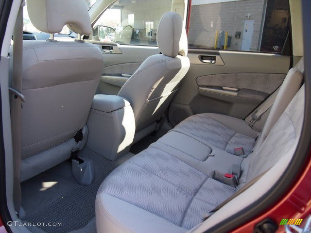 2010 Subaru Forester 2.5 X Premium Rear Seat Photo #70095438