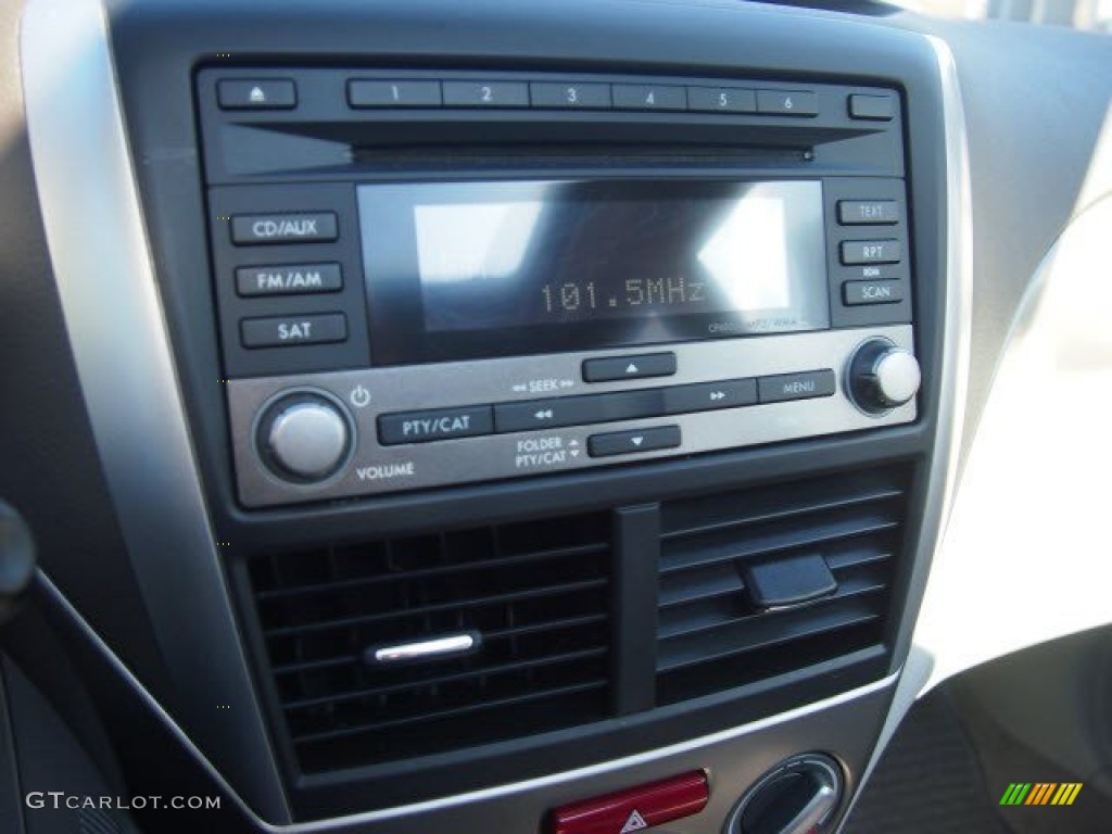 2010 Subaru Forester 2.5 X Premium Audio System Photo #70095501