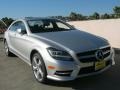 Iridium Silver Metallic - CLS 550 Coupe Photo No. 1