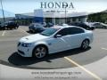 White Hot 2008 Pontiac G8 GT