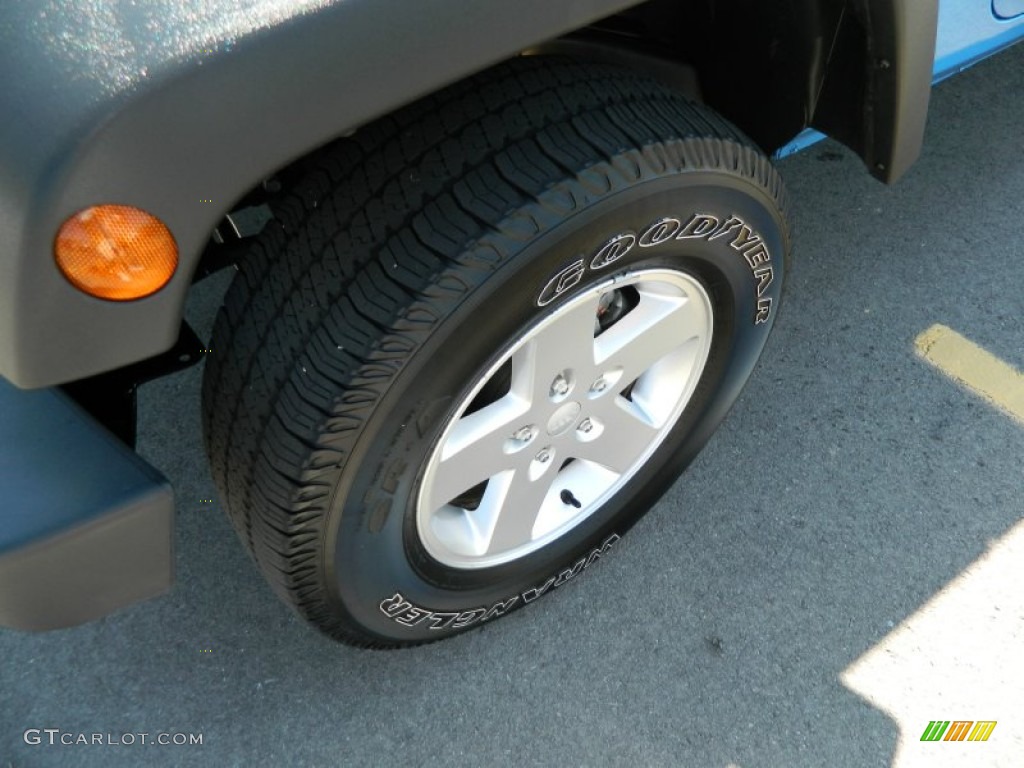 2010 Jeep Wrangler Unlimited Sport 4x4 Wheel Photo #70096293