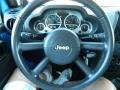 Dark Slate Gray/Medium Slate Gray Steering Wheel Photo for 2010 Jeep Wrangler Unlimited #70096409